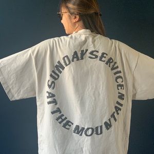 Kanye’s Sunday Service Merch